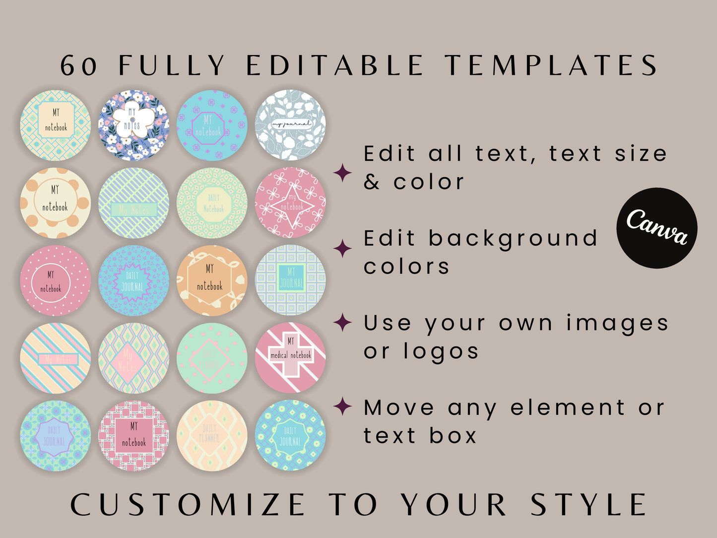 Mega Book Cover Bundle, 6x9, KDP Cover, KDP Template, Amazon KDP Cover, Paperback, Hardcover