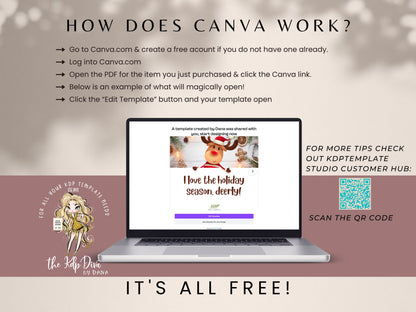 Daily Goal Planner, 6x9, KDP Template, Daily Goals, Canva Template