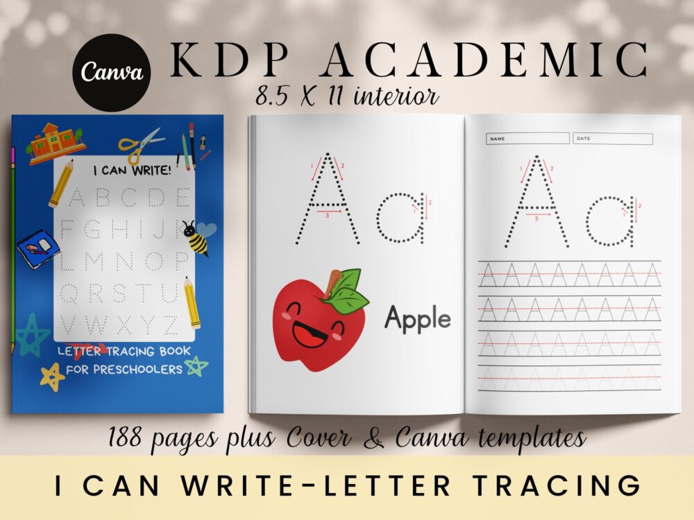 Letter Tracing Workbook