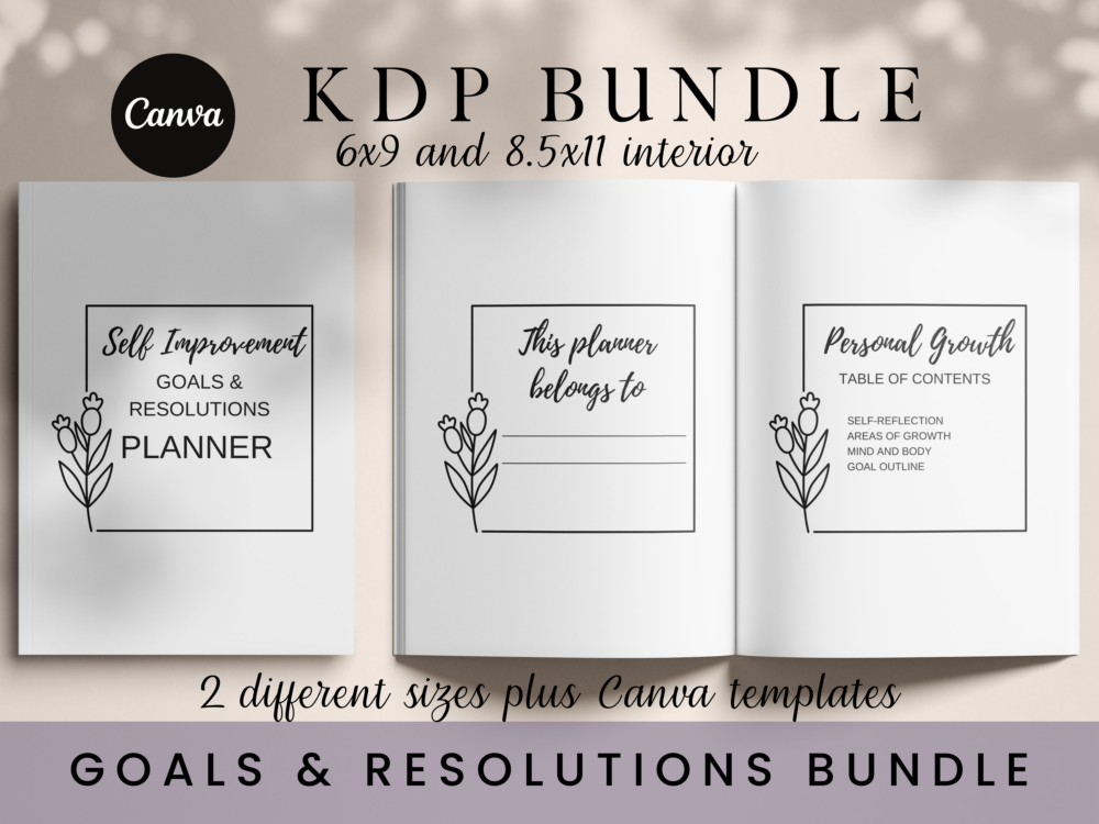 Goals and Resolutions Bundle