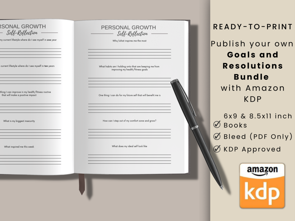 Goals and Resolutions Bundle